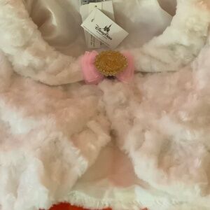 Child’s princess fluffy cape Disney parks small/medium